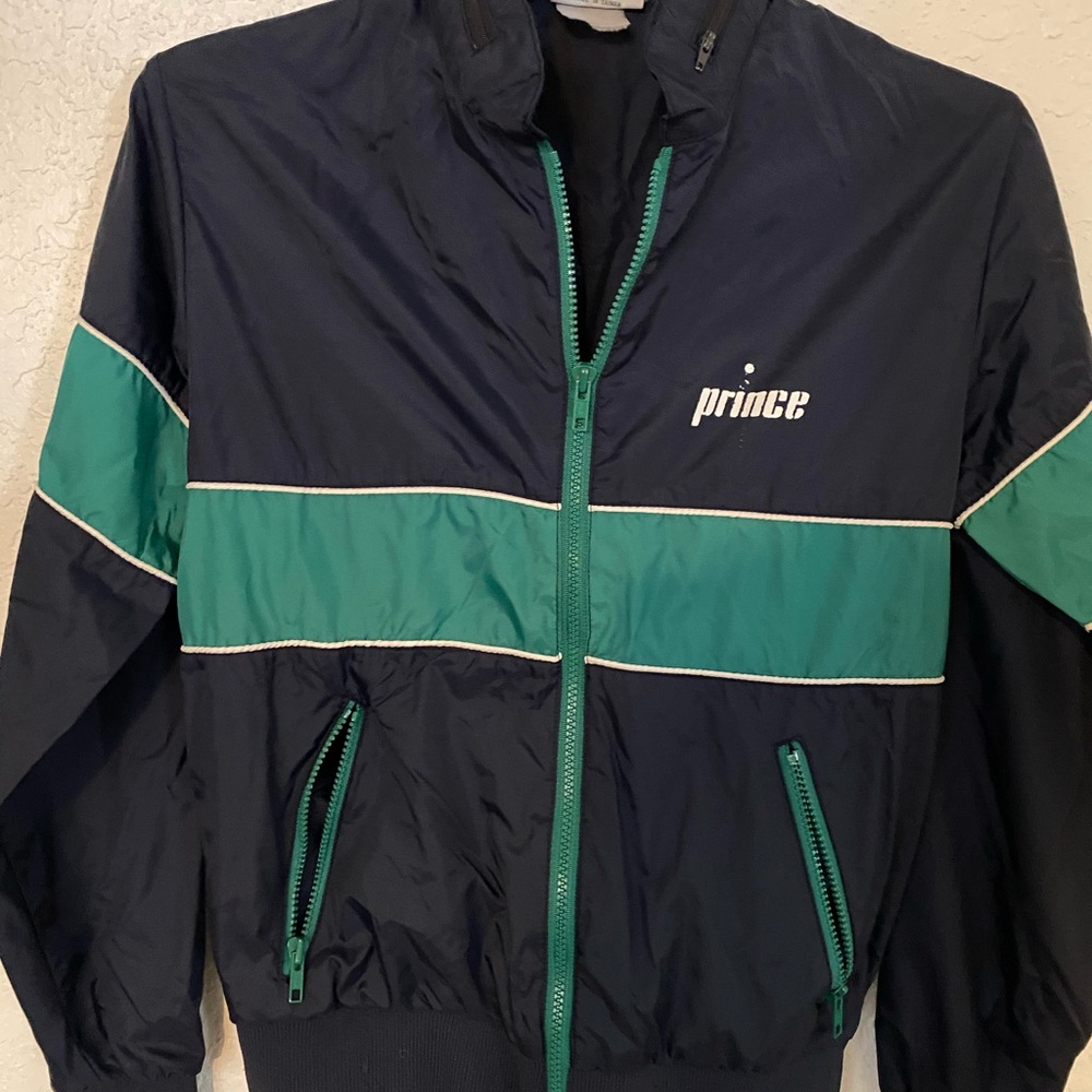 Vintage Prince wind jacket